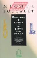 Cover of Discipline and Punish by Michel Foucault, a plain academic edition.